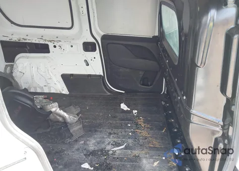 2015 Ram Promaster City Tradesman из США, поврежденный, VIN ZFBERFAT4F6953570